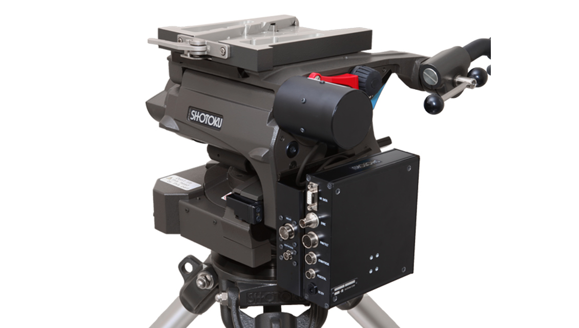 TE23DVR Shotoku Broadcast Systems