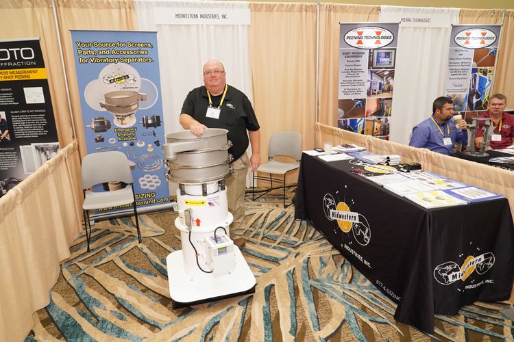 Mexico Shot Peening Seminar • Electronics Inc. Shot Peening Training