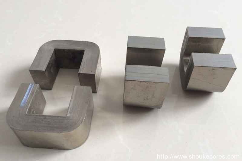 Febased Amorphous Rectangular Cut Core for Sale Toroidal Core