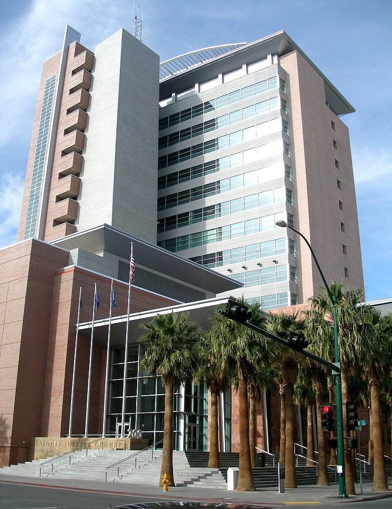 Las Vegas Justice Court General Information in Nevada