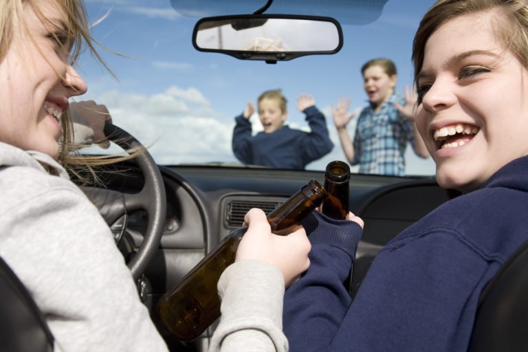 What is the license suspension for underage DUI in Colorado?