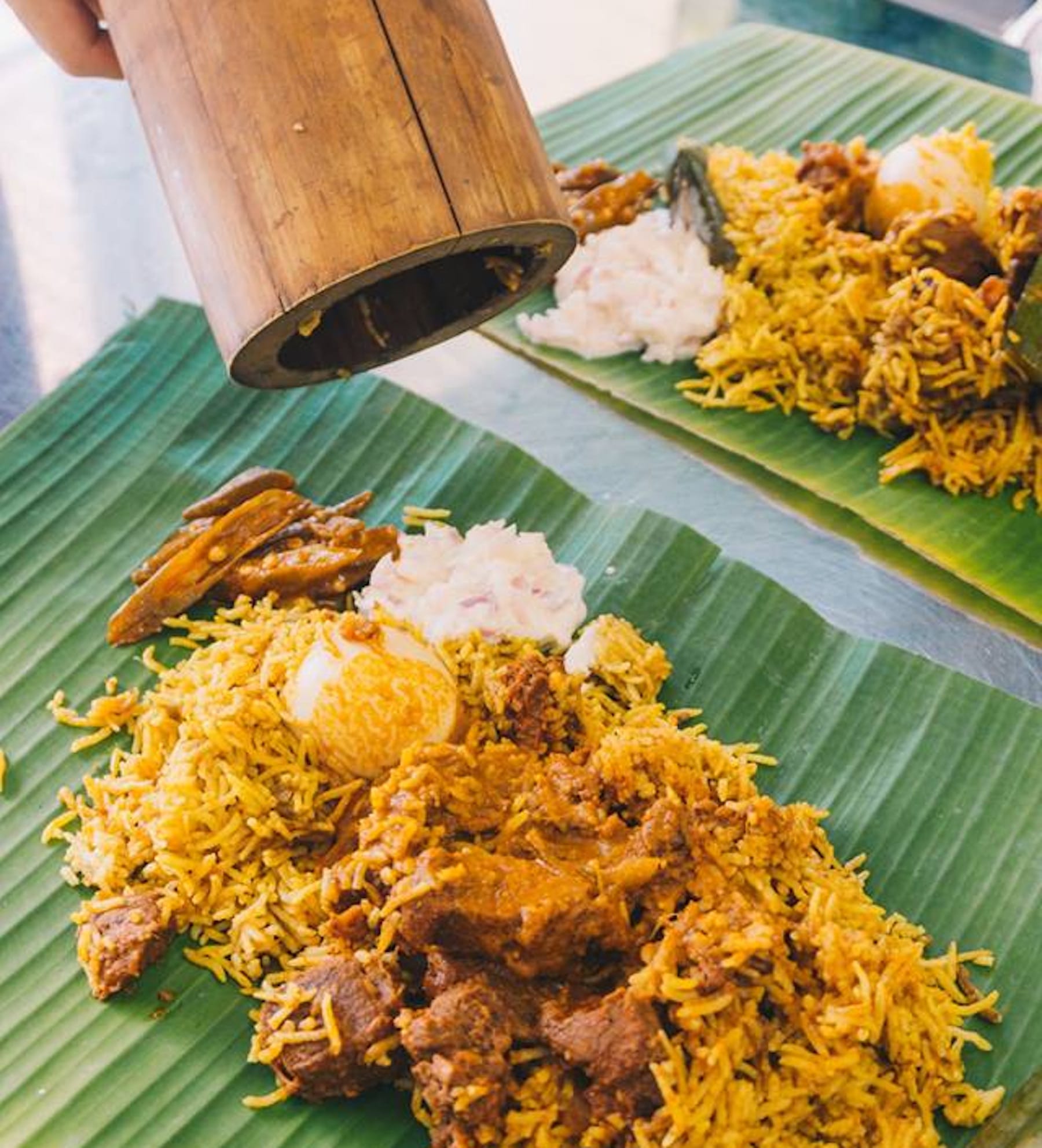 Famous Bamboo Biryani From Klang Has A Hidden Outlet In JB