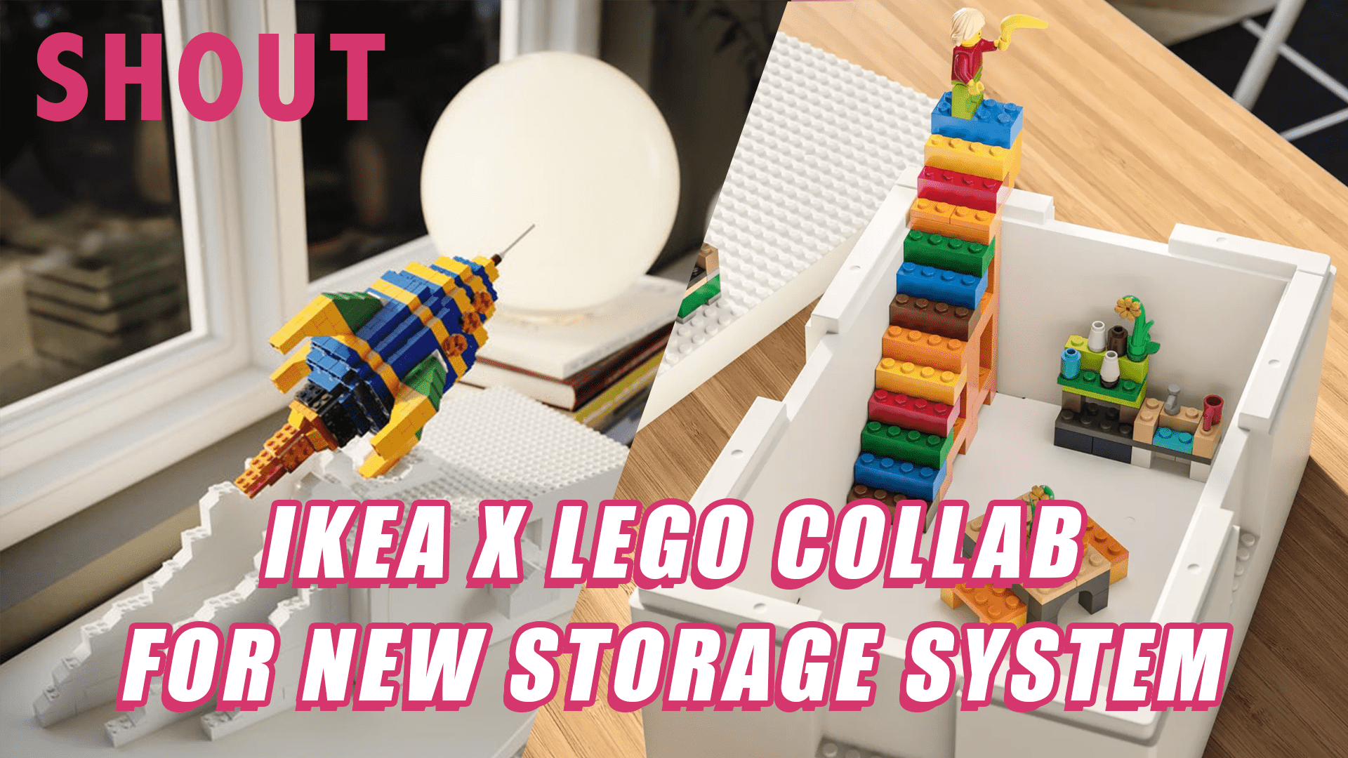 IKEA & LEGO Creates the Storage Box of Your Childhood in