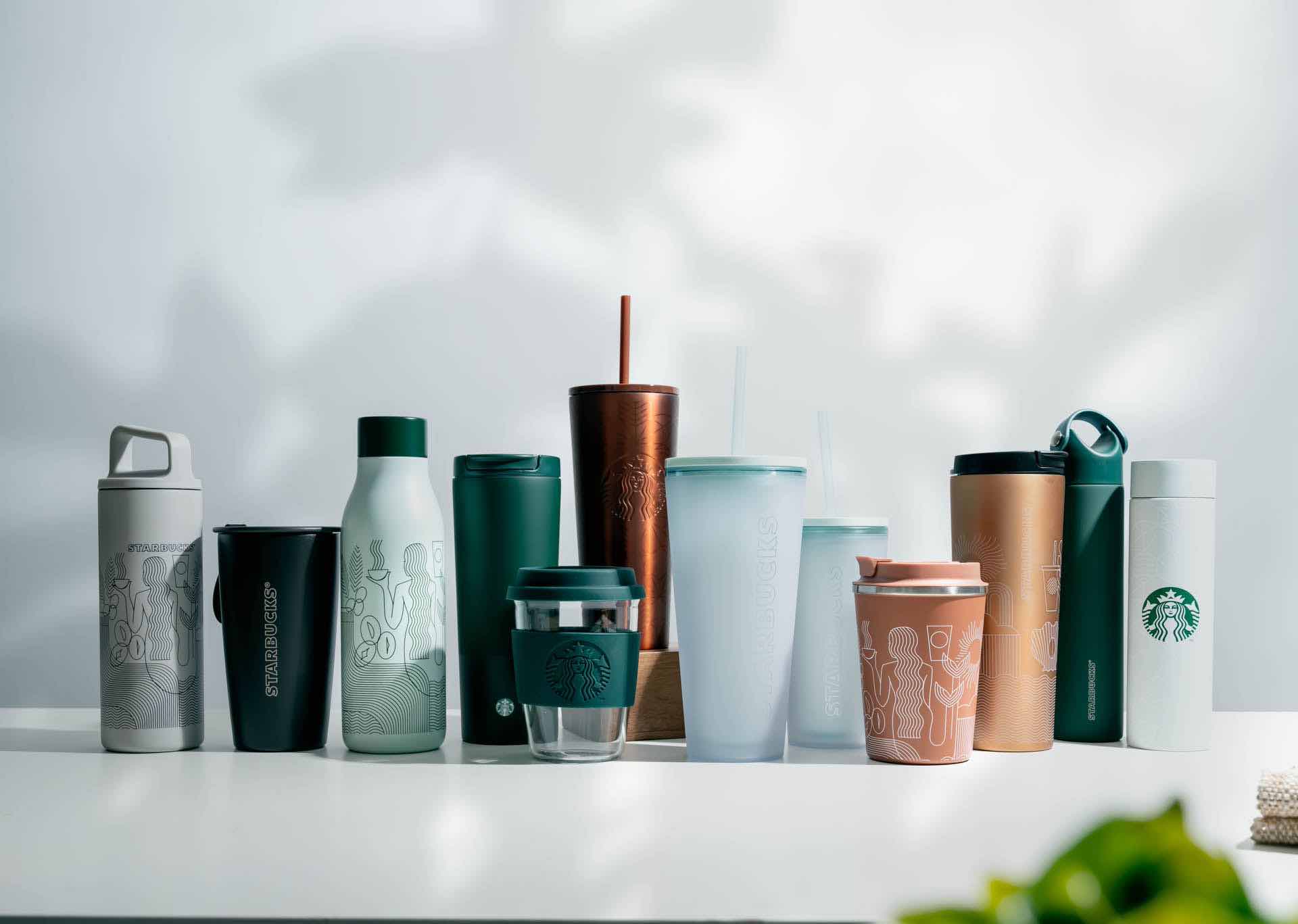 Starbucks Releases New Essential Merchandise With AllNew Colour