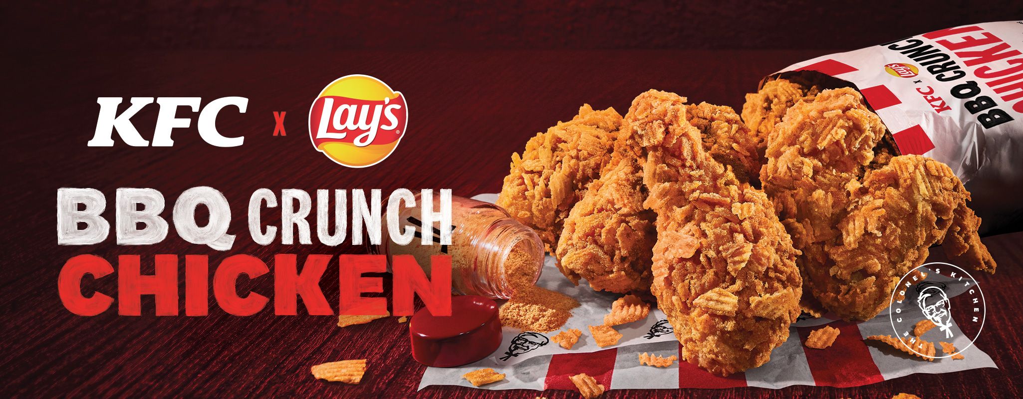 LIMITED EDITION KFC CHICKEN AND LAY’S CHIPS COLLABORATION Shout