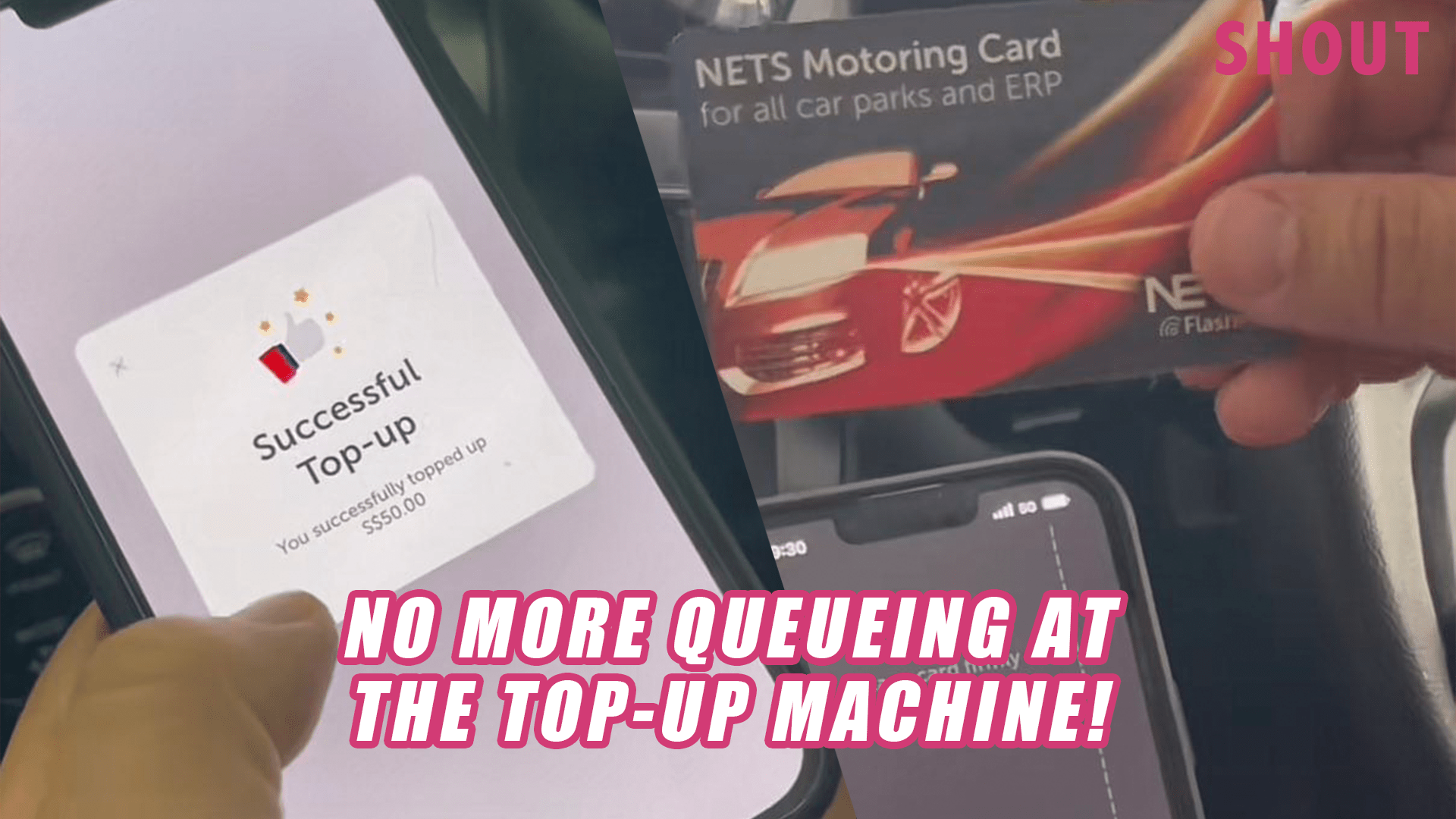 THIS SINGAPOREAN JUST DISCOVERED HOW TO TOP UP HIS NETS CASHCARD