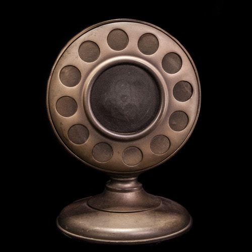 The First Microphone Ever Made Shout4Music
