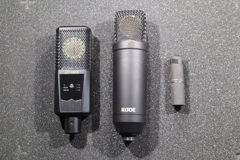 The Difference Between Small and Large Diaphragm Condenser Microphones Shout4Music