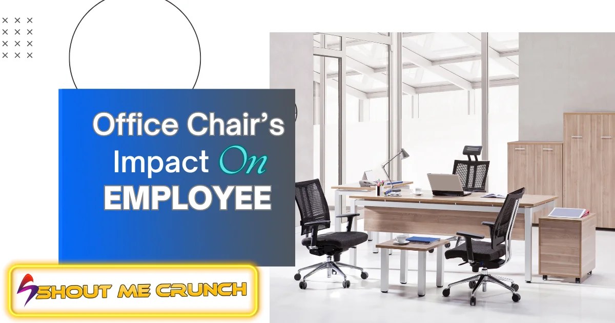 Health and Wellness at Work How Office Chairs Impact Employee Well