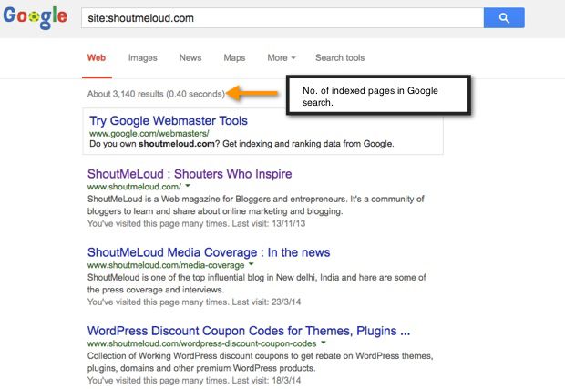 How to Index a Website in Google Search in 24 Hrs [Case Study]