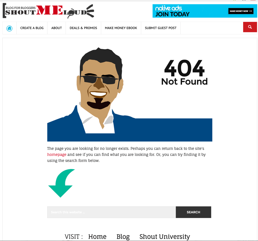 404 Error How to Deal for Search Engine Optimization?
