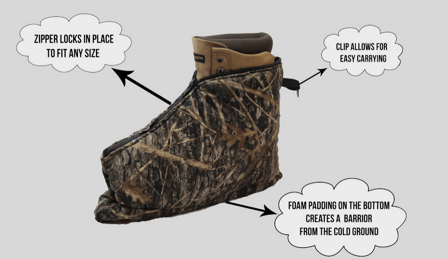 Buy Insulated Boot Covers To Protect Feet From Bitter Cold Temperatures