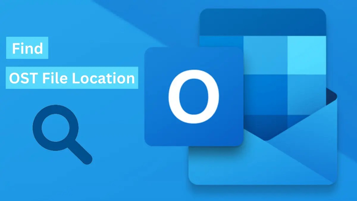 Outlook OST File Location How to find and change it Asap?