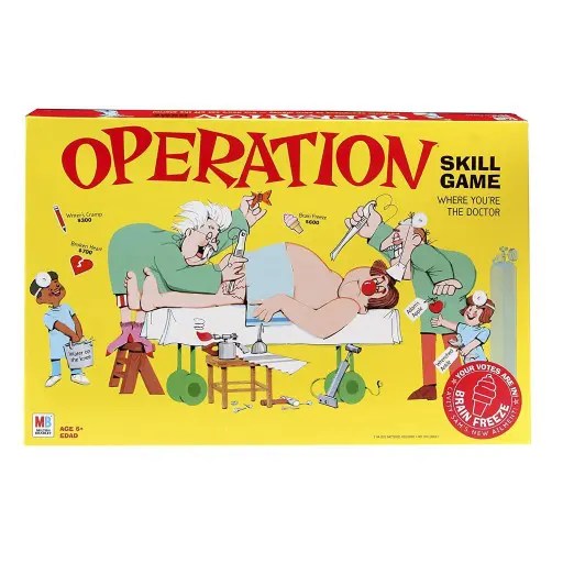 Operation Game Tweezers