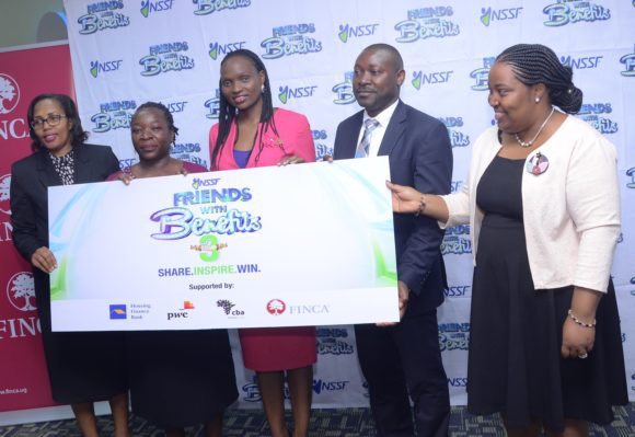NSSF 'Friends with Benefits' show returns as benefits paid rise to over