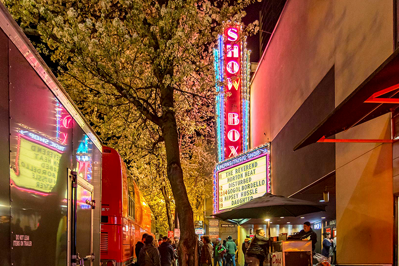 Seattle Venue Rentals Showbox Presents