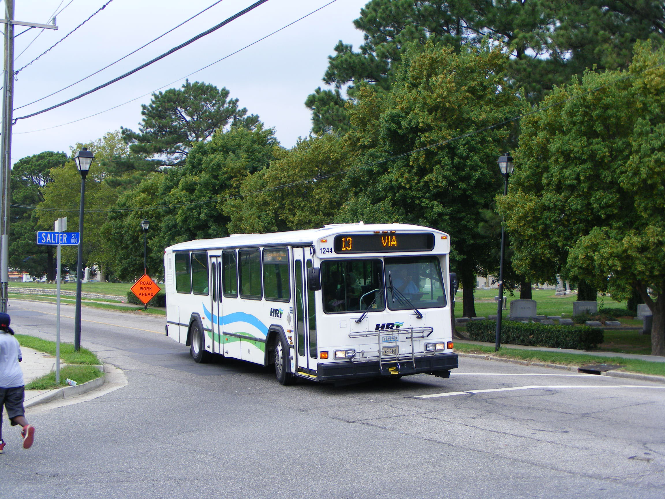 Hampton Roads Transit, HRT SHOWBUS INTERNATIONAL PHOTO GALLERY USA