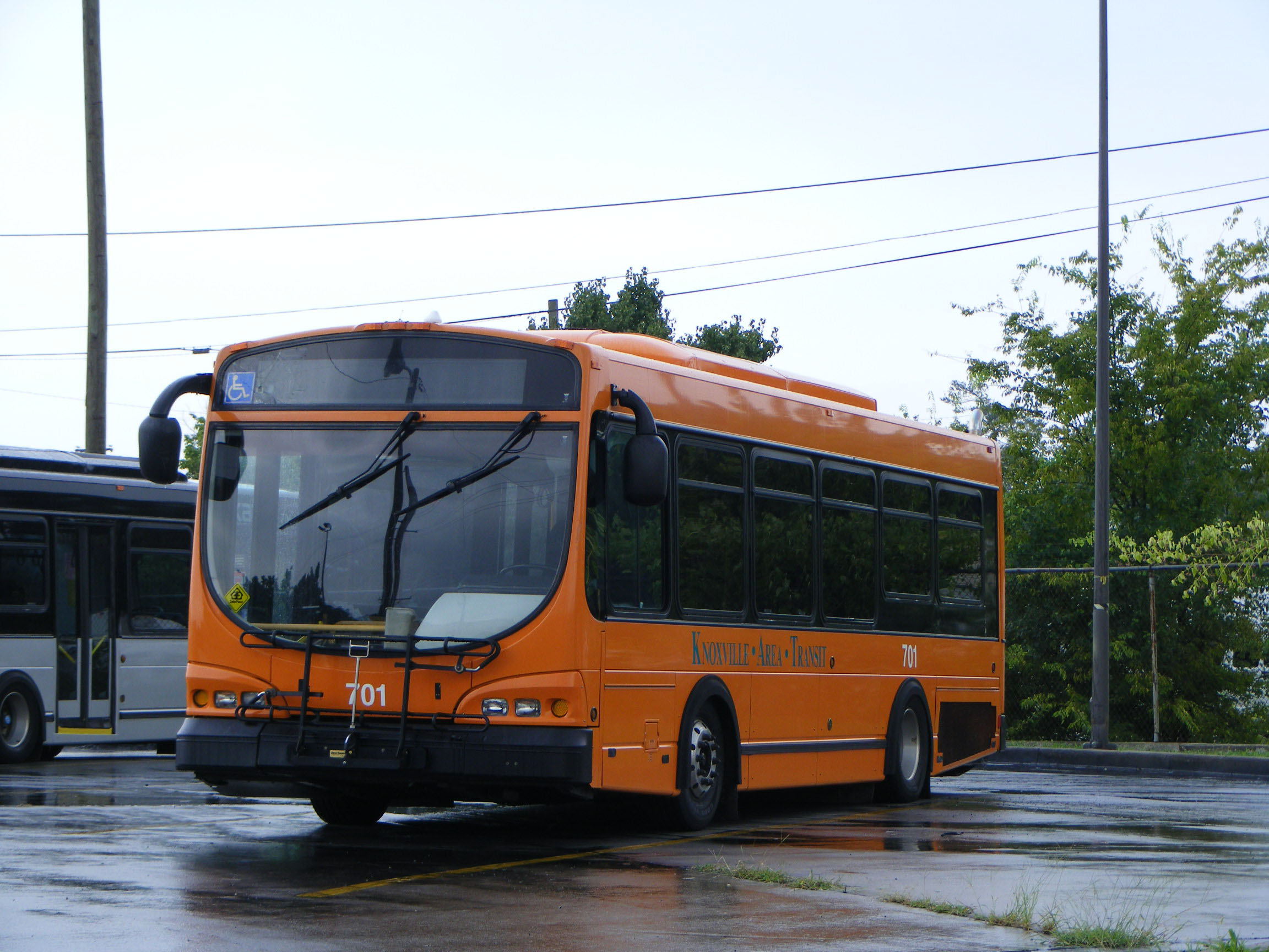 KAT SHOWBUS AMERIVA BUS IMAGE GALLERY USA Knoxville Area Transit