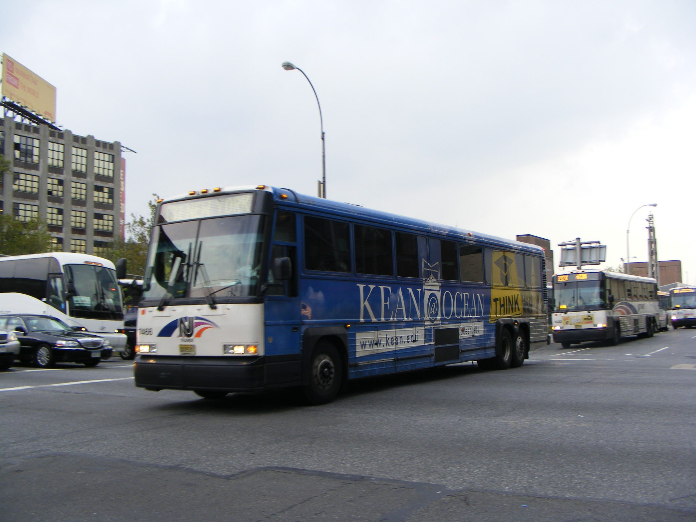 NJ Transit New Jersey SHOWBUS AMERICA BUS IMAGE GALLERY USA