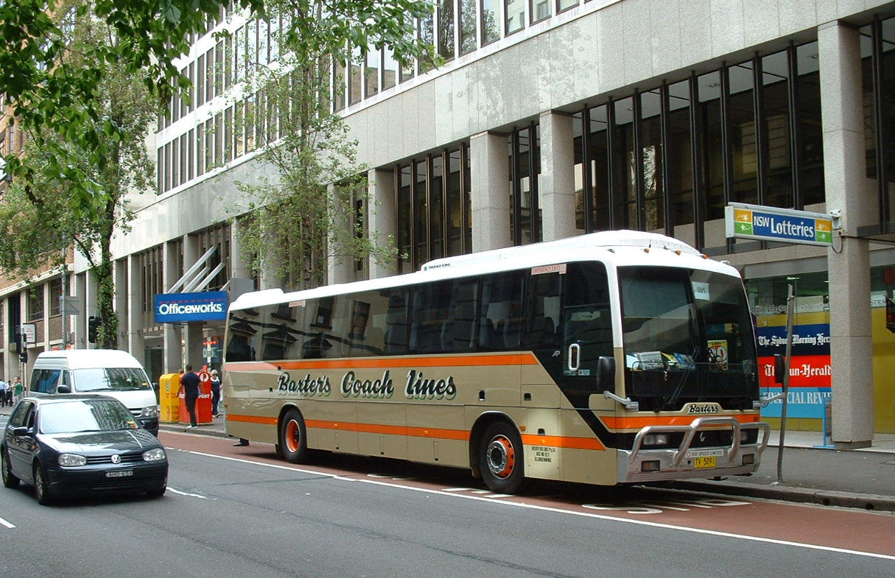 Baxter's Bus Lines BUS IMAGE GALLERY