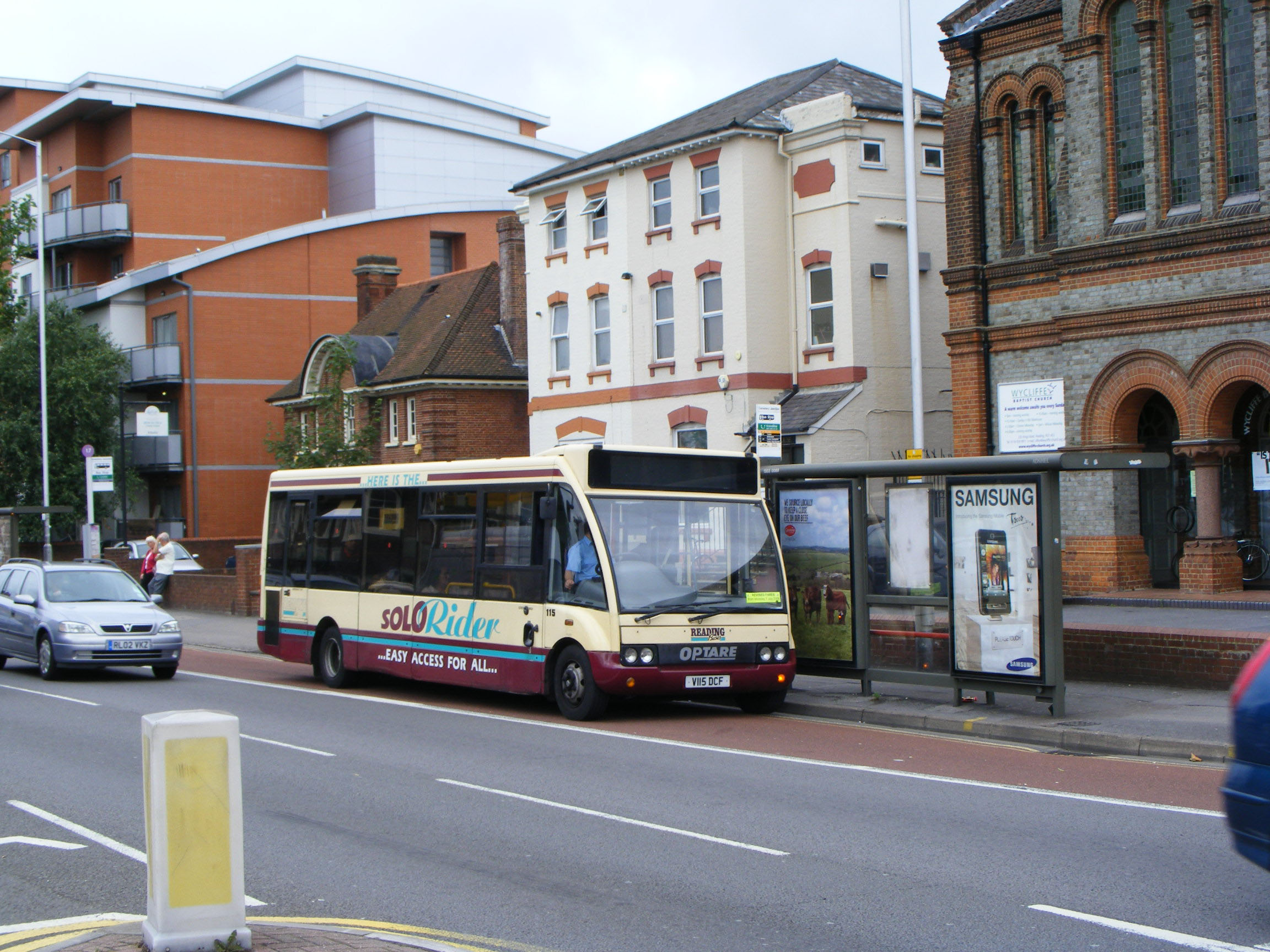 Reading Buses SHOWBUS BUS IMAGE GALLERY