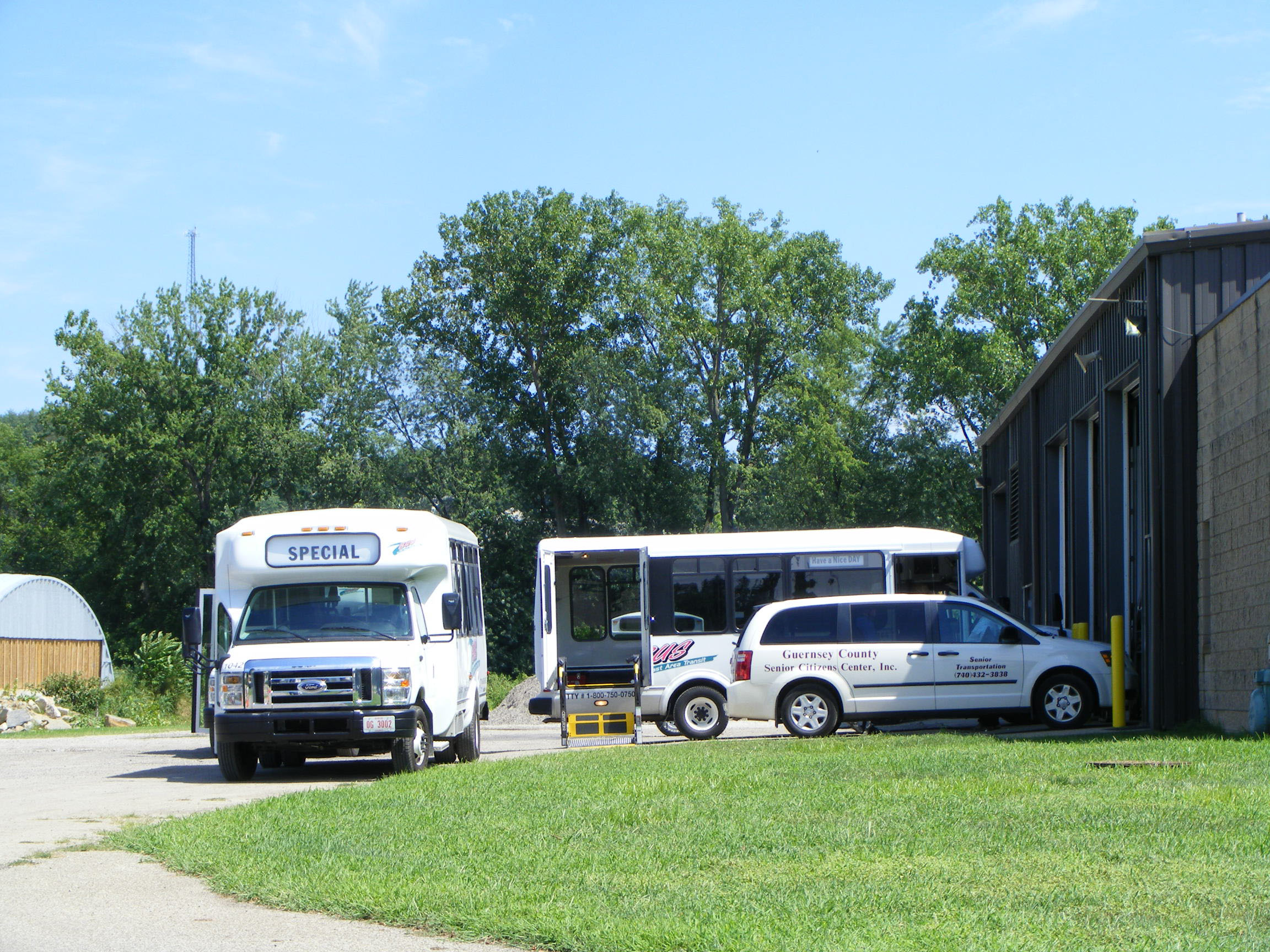 ZBUS South East Area Transit SHOWBUS AMERICA BUS IMAGE GALLERY USA