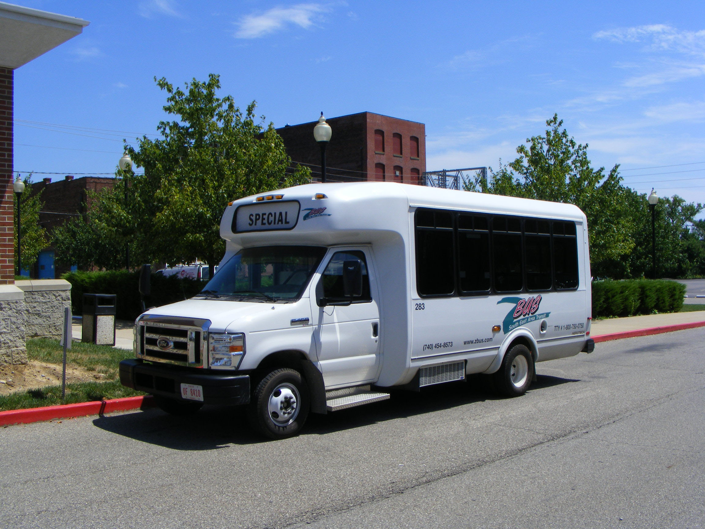 ZBUS South East Area Transit SHOWBUS AMERICA BUS IMAGE GALLERY USA