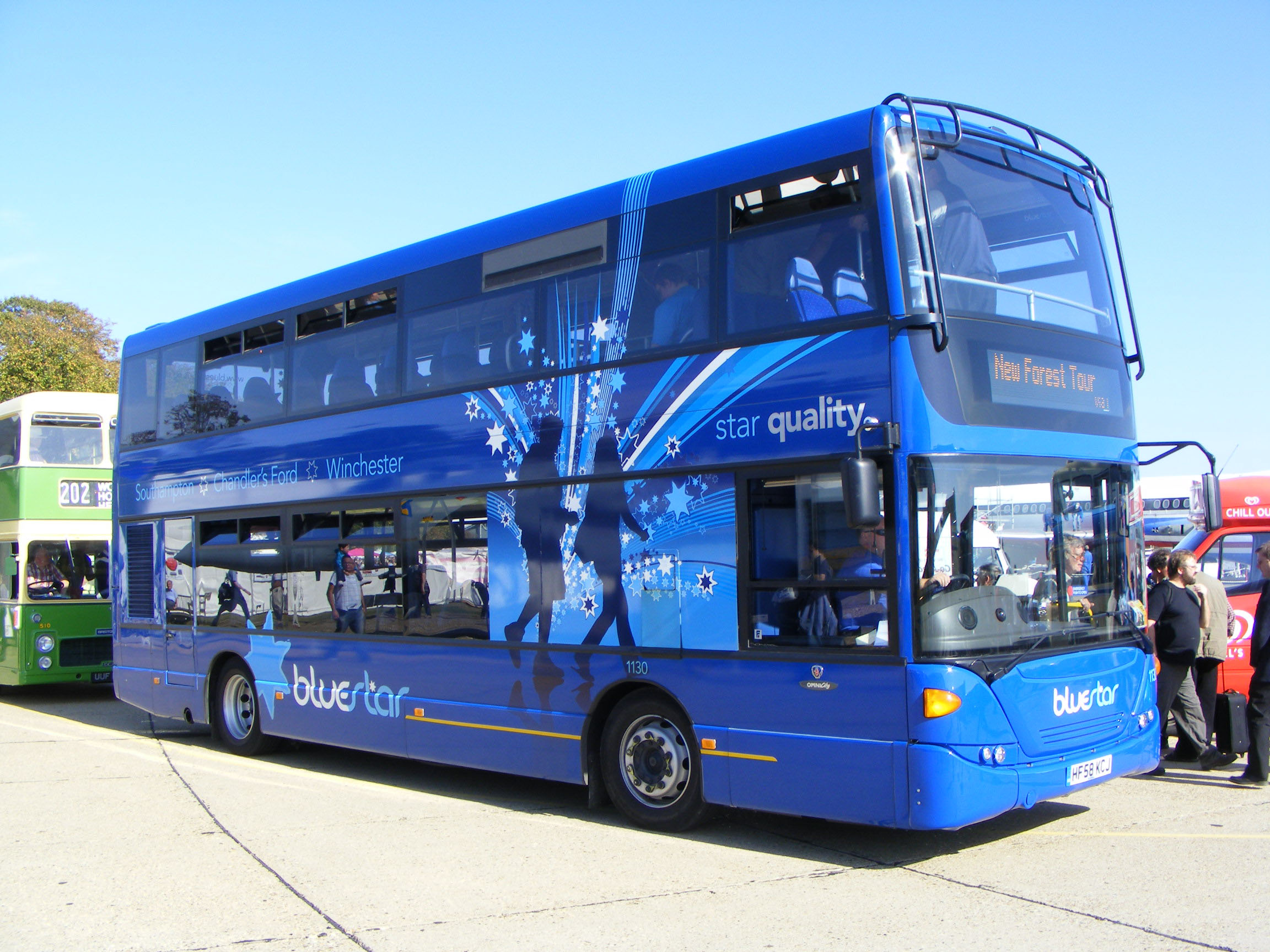 Solent Blue Line SHOWBUS BUS IMAGE GALLERY Bluestar