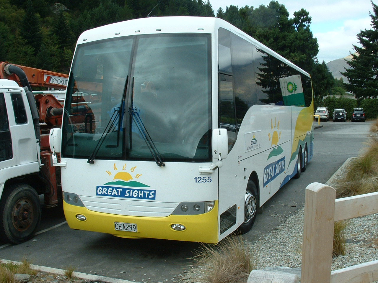 Great Sights SHOWBUS NEW ZEALAND BUS IMAGE GALLERY
