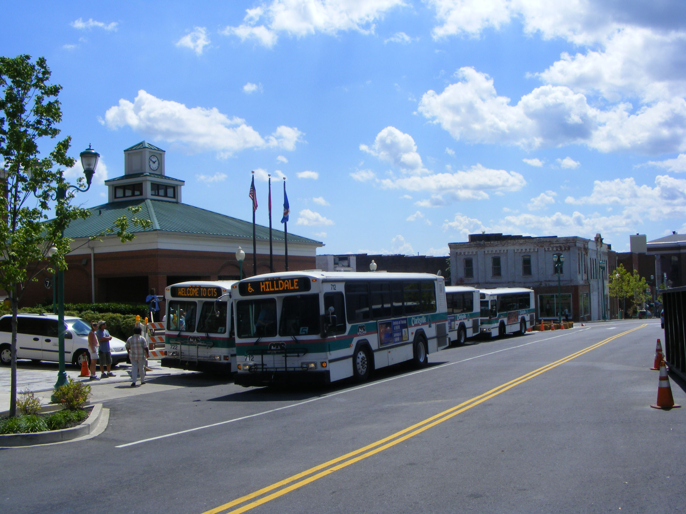 CLARKSVILLE TRANSIT SYSTEM, CTS SHOWBUS INTERNATIONAL PHOTO GALLERY USA