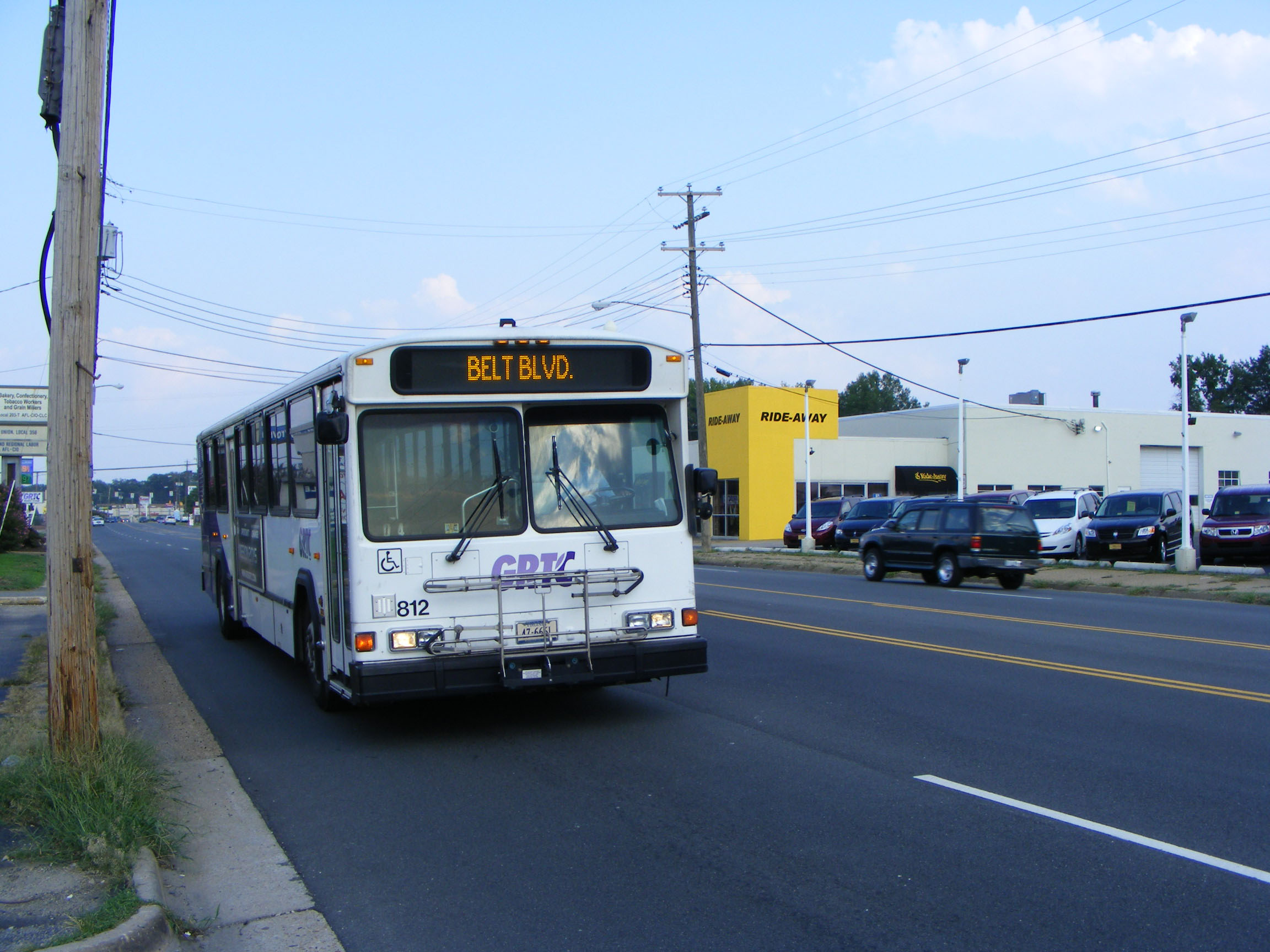 Greater Richmond Transit Company, GRTC SHOWBUS INTERNATIONAL BUS