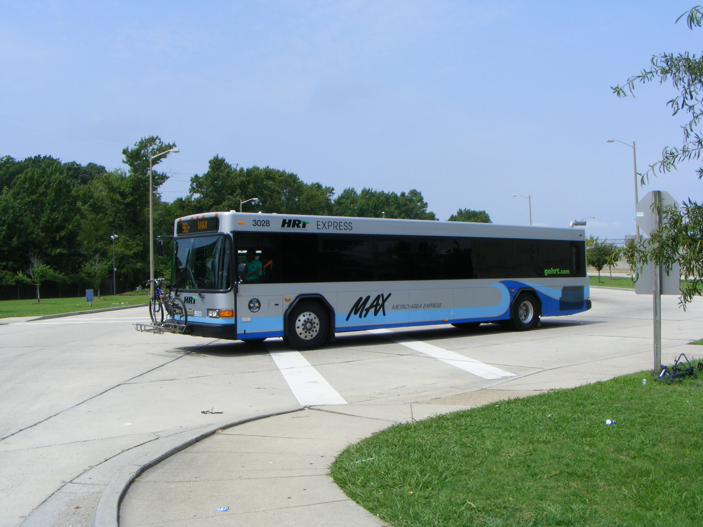 Hampton Roads Transit, HRT SHOWBUS INTERNATIONAL PHOTO GALLERY USA