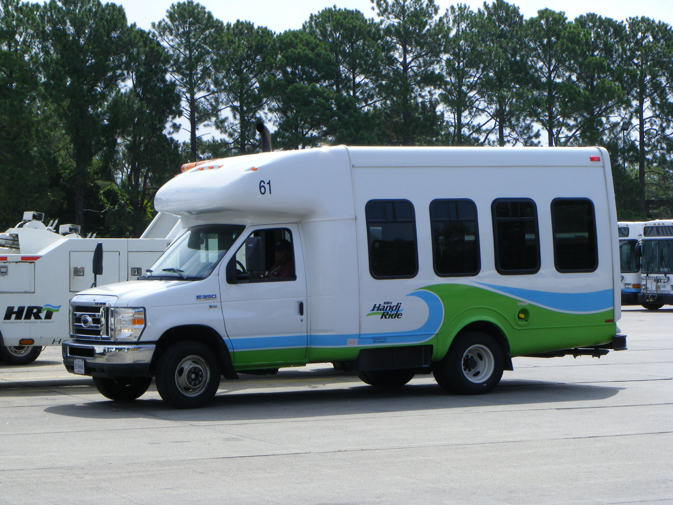 Hampton Roads Transit, HRT SHOWBUS INTERNATIONAL PHOTO GALLERY USA