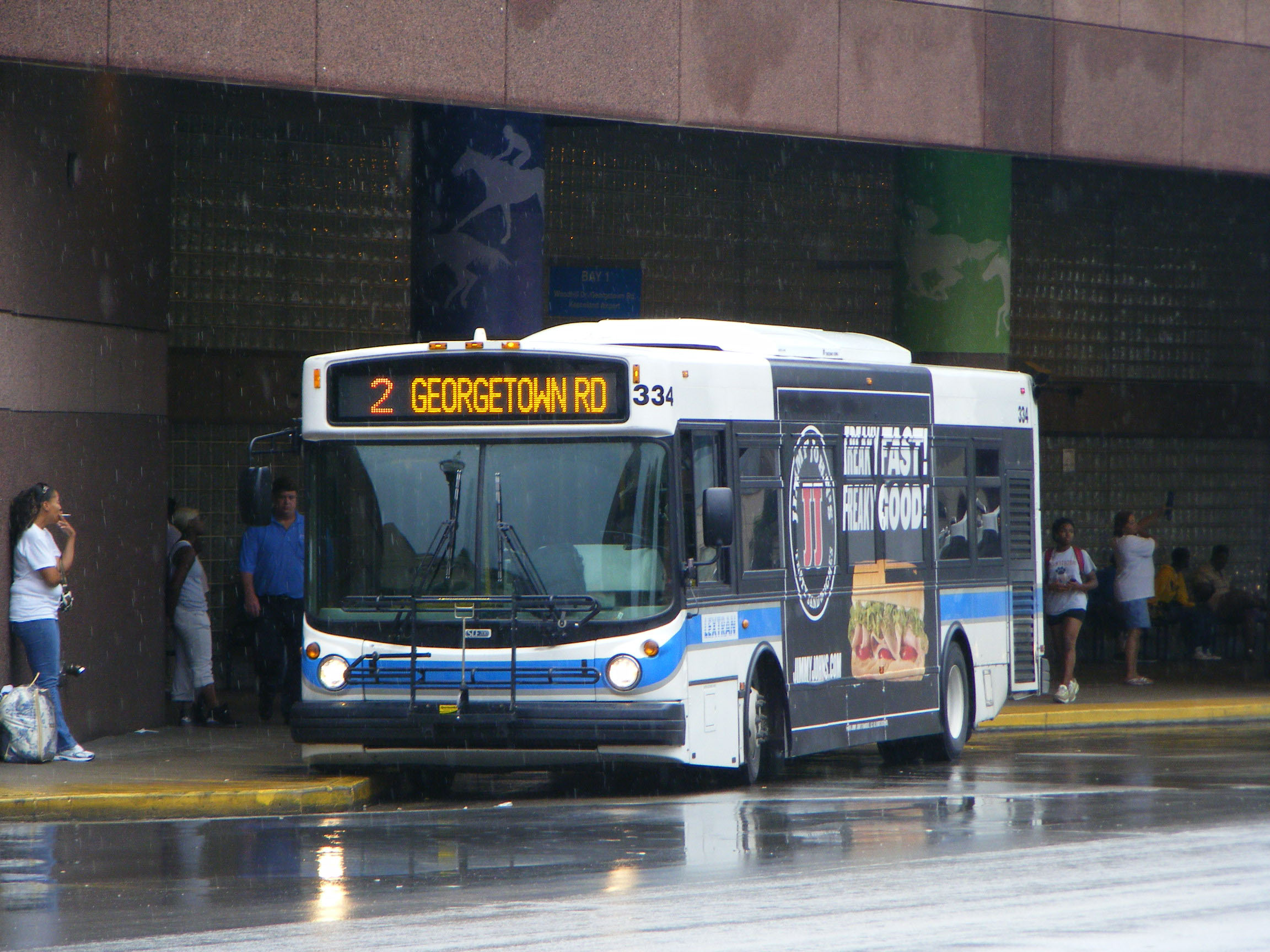 Lextran SHOWBUS INTERNATIONAL BUS IMAGE GALLERY USA