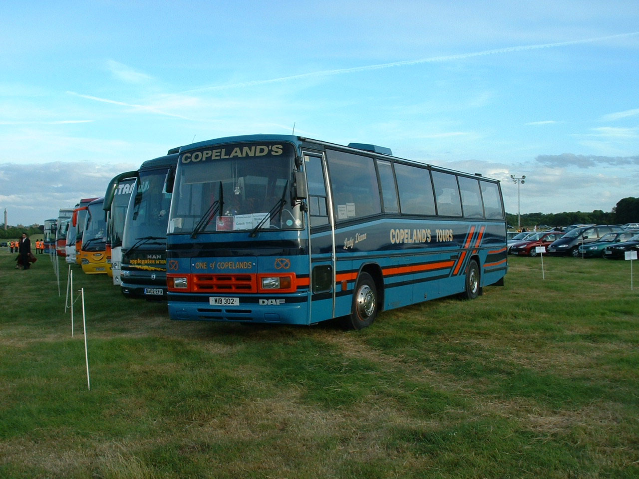Copelands Tours THE SHOWBUS UK MIDLANDS BUS IMAGE GALLERY