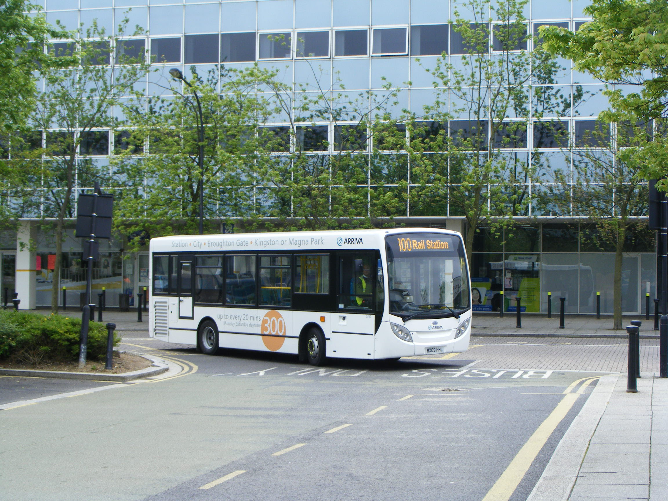 Arriva Bus Stevenage To Welwyn Garden City Garden Ftempo