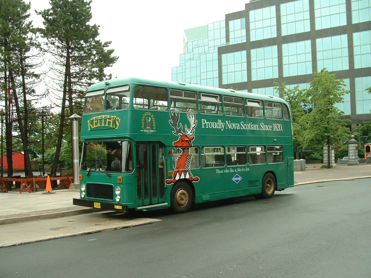 Ambassatours of Halifax SHOWBUS International BUS IMAGE GALLERY Canada