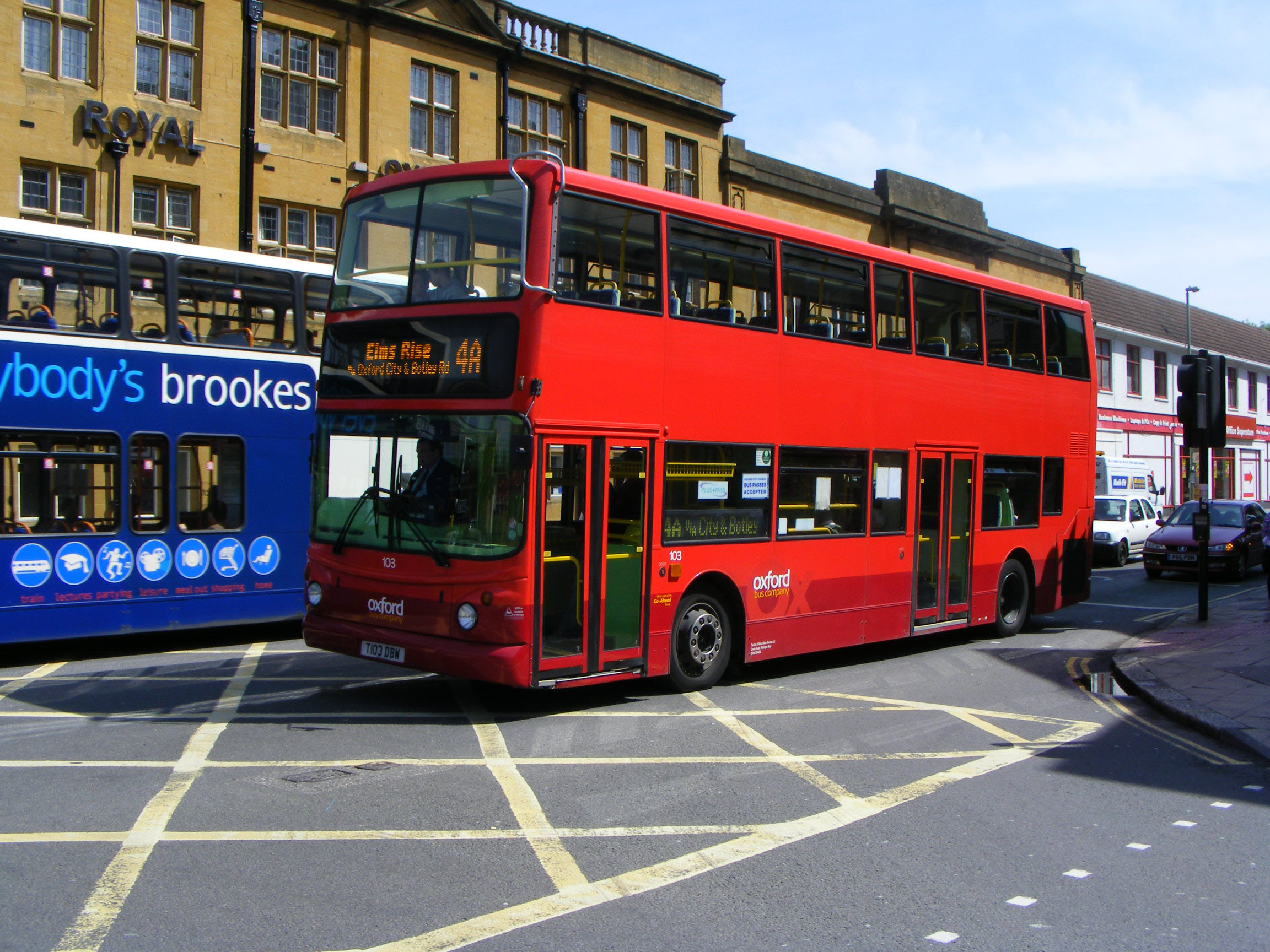 SHOWBUS PHOTO GALLERY Oxford Bus Company