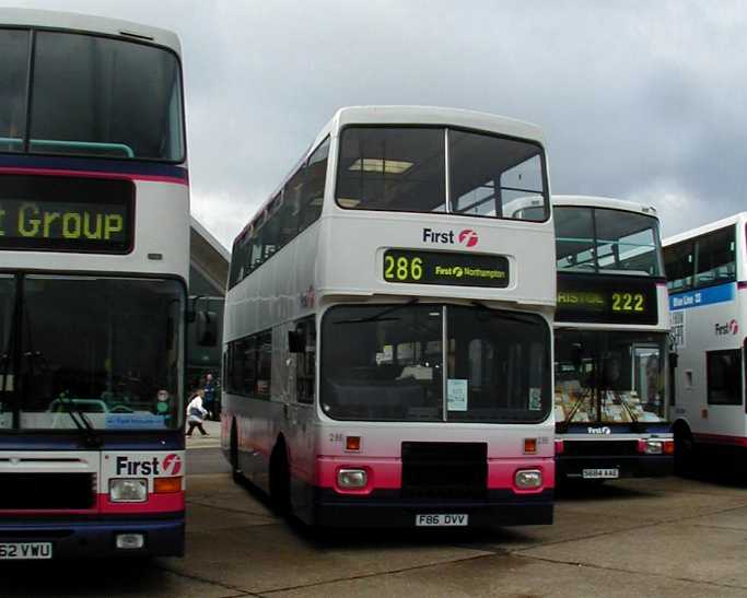 First Northampton Bus Photo Gallery The SHOWBUS GALLERY