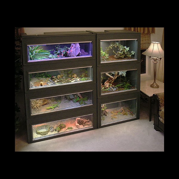 Snake cages Iguana Cages Bearded Dragon Cage Plastic Cage Reptile Supplies Reptile