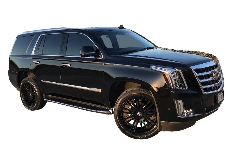 Large SUV Rental Rent an SUV Boise Rent Chauffeured SUV