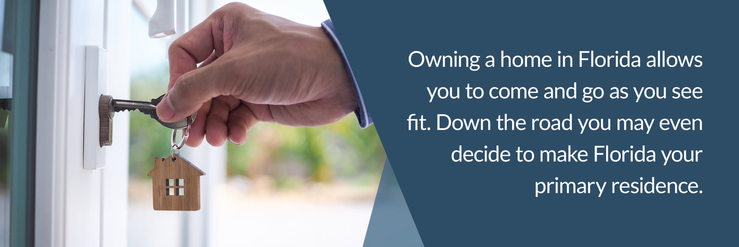 Comparing The Cost of Buying vs. Renting a Winter Home in Florida