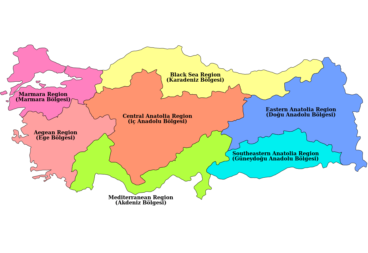 Maps of Turkey