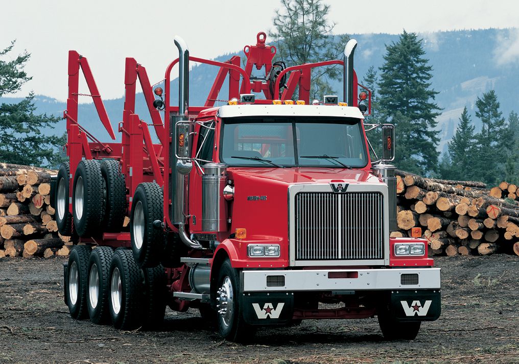 Kelowna Plating Custom Chrome Heavy Truck Bumpers