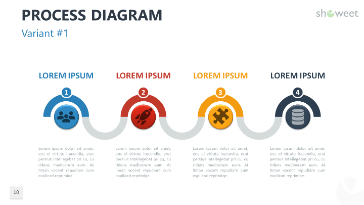 Diagramas de Proceso – Plantillas para PowerPoint