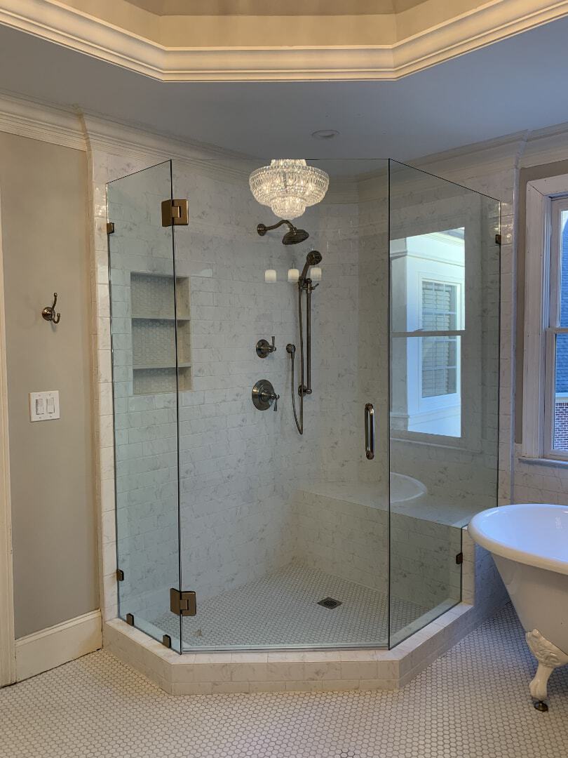 The Shower Door Guy Photo Gallery Bathroom Design & Shower Enclosure