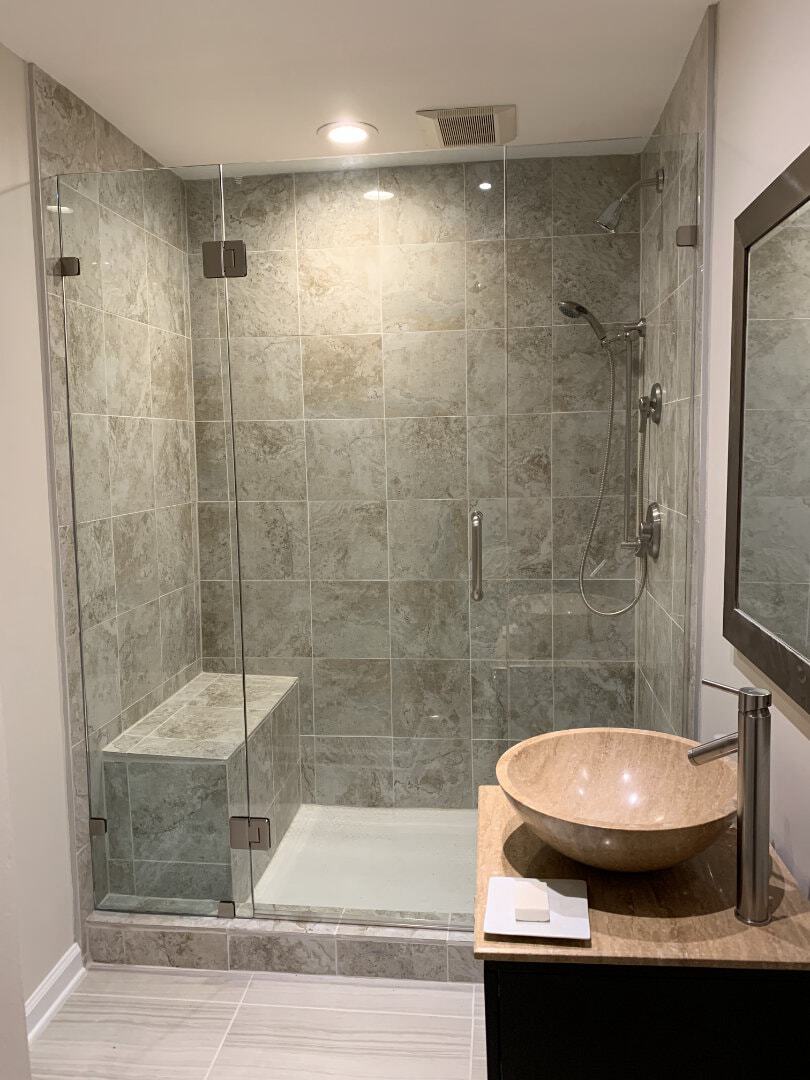 The Shower Door Guy Photo Gallery Bathroom Design & Shower Enclosure