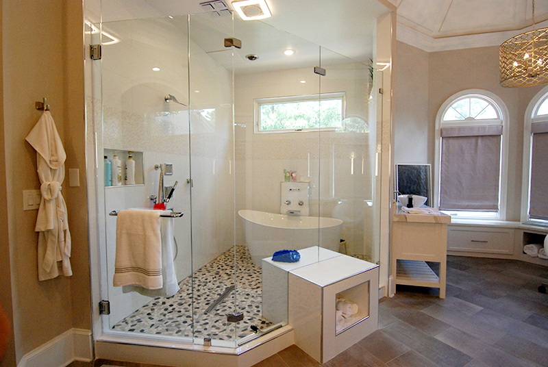 The Shower Door Guy Photo Gallery Bathroom Design & Shower Enclosure