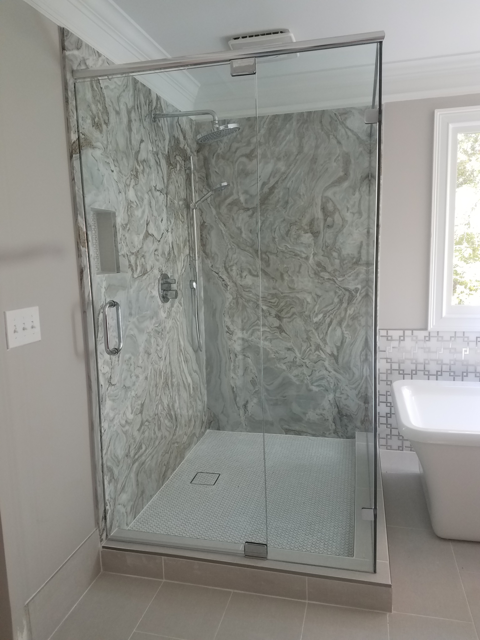 The Shower Door Guy Photo Gallery Bathroom Design & Shower Enclosure