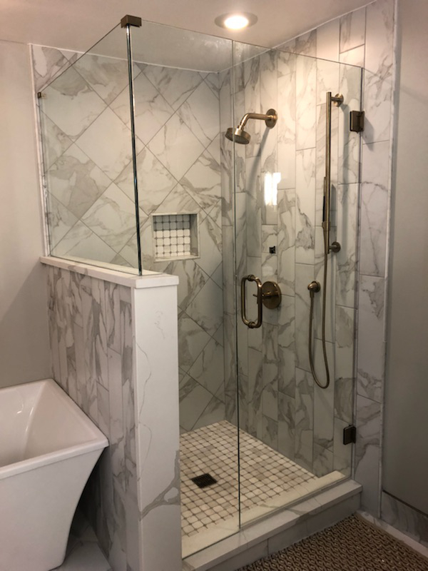 The Shower Door Guy Photo Gallery Bathroom Design & Shower Enclosure